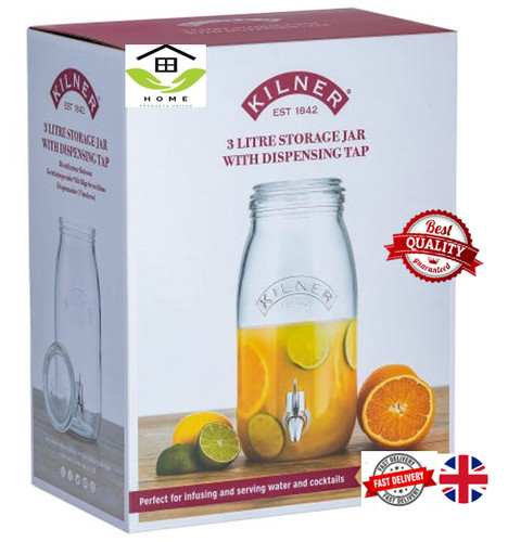 Kilner glass storage jar - jar, with