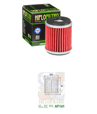 HF141 HIFLO OIL FILTER