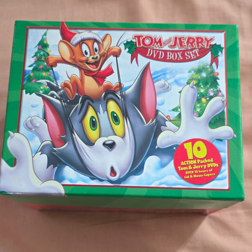 Tom and jerry dvd - jerry, box