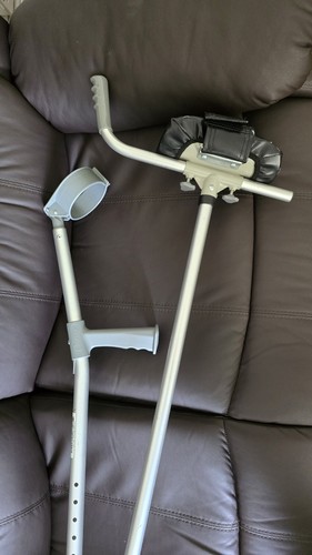 Crutches pair combi crutch - crutches,
