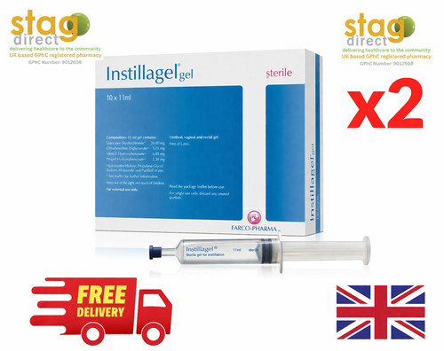 Instillagel anaesthetic - instillagel,