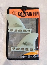 Captain Fin Co Josh Hall Side Bites 2.75" Futures Surfboard Fins Longboard 