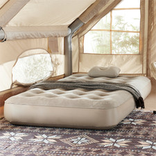 Self Inflating Air Mattress Camping ultra Lightweight Sleeping Pad Twin Aero Bed