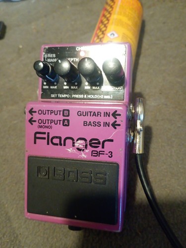 Boss flanger stereo - bf-3,