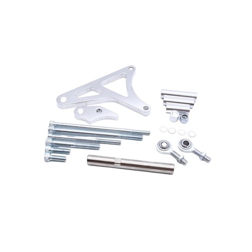 Polished aluminum alternator - polished,