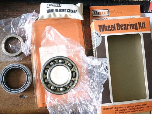 Rear wheel bearing kit fits - rear,