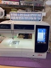 Elna Expressive 860 Embroidery