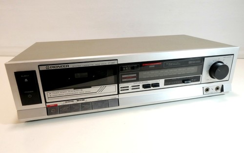 Pioneer 660 cassette - ct-660, tape