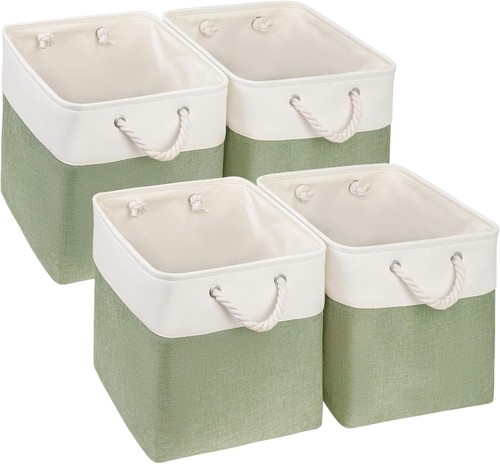 Fabric storage box - /basket, x4