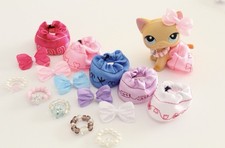 15pcs LPS Littlest Pet Shop