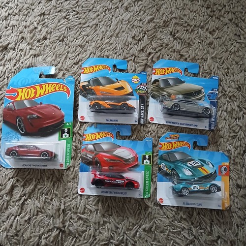 Hot wheels cars bundle 5 - wheels, of