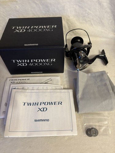 Shimano twin power xd4000xg - twin,