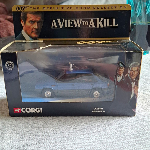 Corgi renault 11 - 1:43,