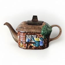 Vintage Tony Wood Teapot -