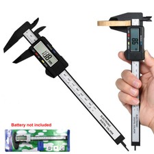 Vernier Caliper 0-150mm Measuring Tool 6inch LCD Digital Electronic