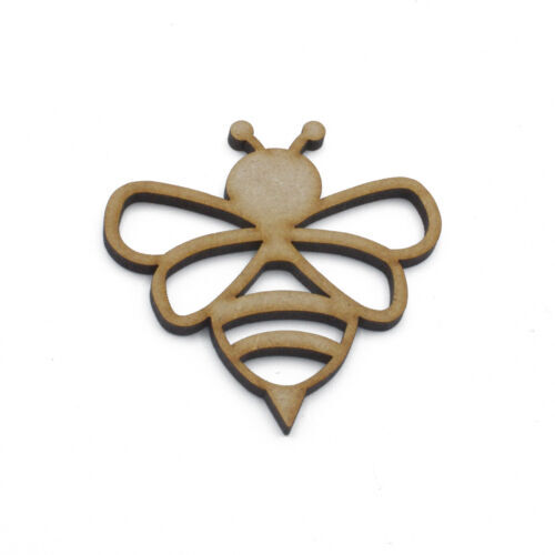 Wooden mdf honey pot bees - honey,