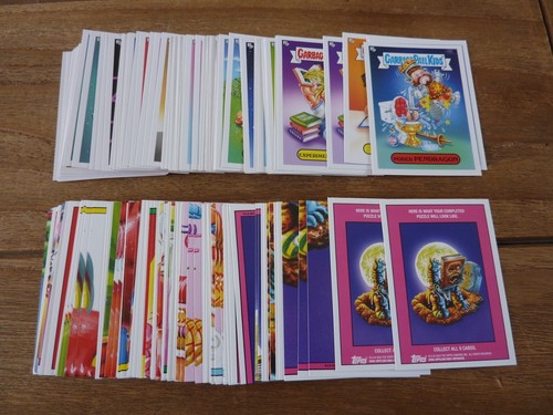 Topps garbage pail kids book - topps,