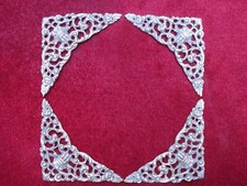 SET 4 BRASS 18TH C STYLE