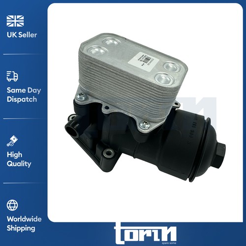 Oil filter housing - housing, &