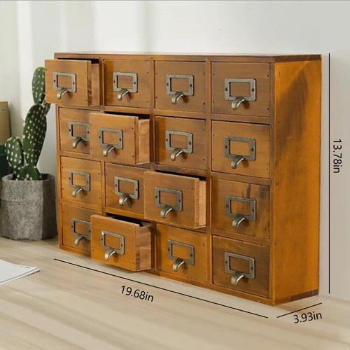 Drawers vintage tabletop - drawers,