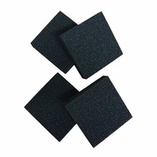 4 x Compatible Carbon Foam