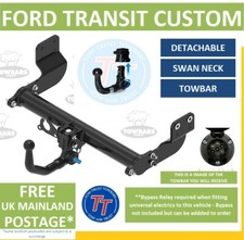 Detachable Towbar for Ford