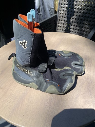 Xcel wetsuit boots - wetsuit, 5