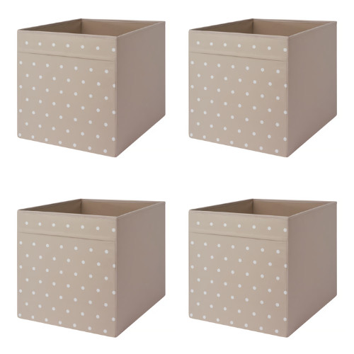 Ikea drona storage boxes - 4x,