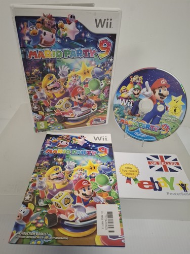 Mario party wii nintendo - mario, 9