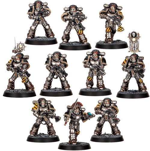 Saturnine mk2 legionaries x10 - legionaries,