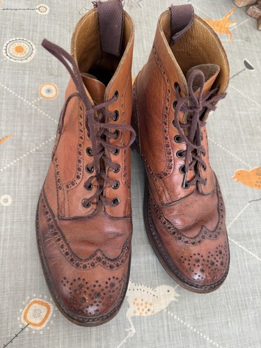 Tricker malton boots - malton, size