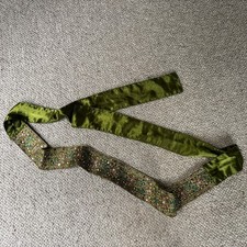 Green Belt Sash Embellished