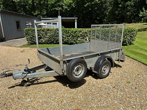 Ifor williams gd85 single - ifor, axle