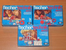 Fischertechnik Electromechanics EM1, EM2, EM3 Complete Original Packaging ?