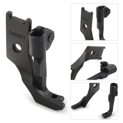 Left toe zipper - toe, walking