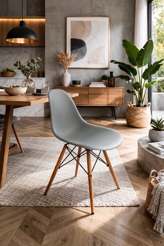 Vitra eames dsw dining chair - eames,