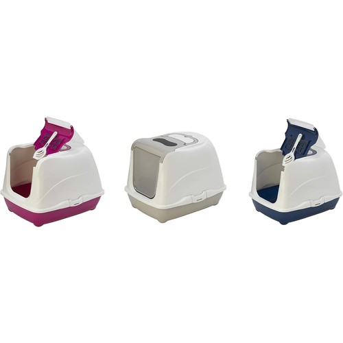 Petface hooded cat litter tray - hooded,