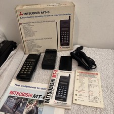 Vintage Mitsubishi MT-8 Mobile