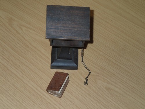 The holy bible miniature - the, bible,
