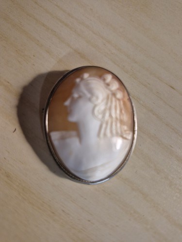 Cameo brooch pendant art - brooch/pendant, deco