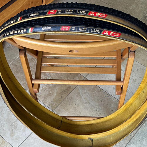 Challenge grifo pro - pro, series
