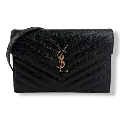 Saint laurent ysl black - laurent,