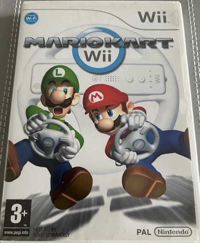 Mario kart wii nintendo - mario,