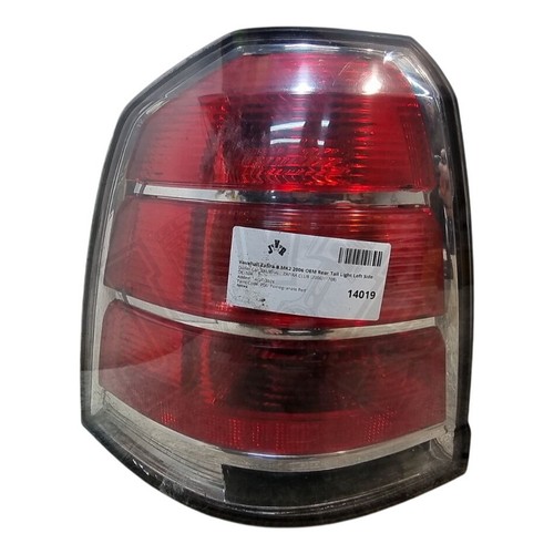 Vauxhall zafira rear tail - vauxhall,