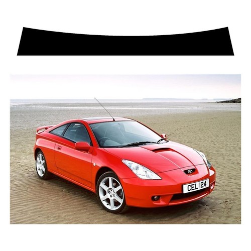 Sunstrip for toyota celica - sunstrip,