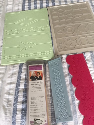 Embossiing boards 1 - embossiing, (