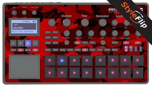 Korg electribe skin color - korg,