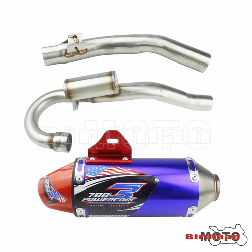 Motorcycle exhaust muffler - exhaust,