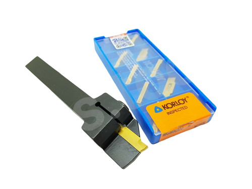 Indexable parting off lathe - off,