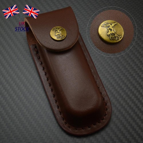Leather knife sheath folding - sheath,